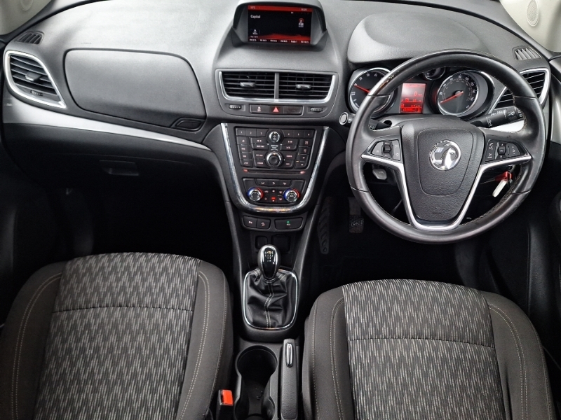 Vauxhall Mokka 1.6I Tech Line Blue #3