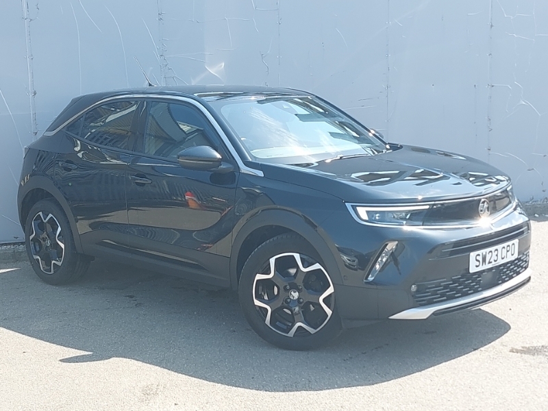 Vauxhall Mokka Ultimate Turbo Black #7