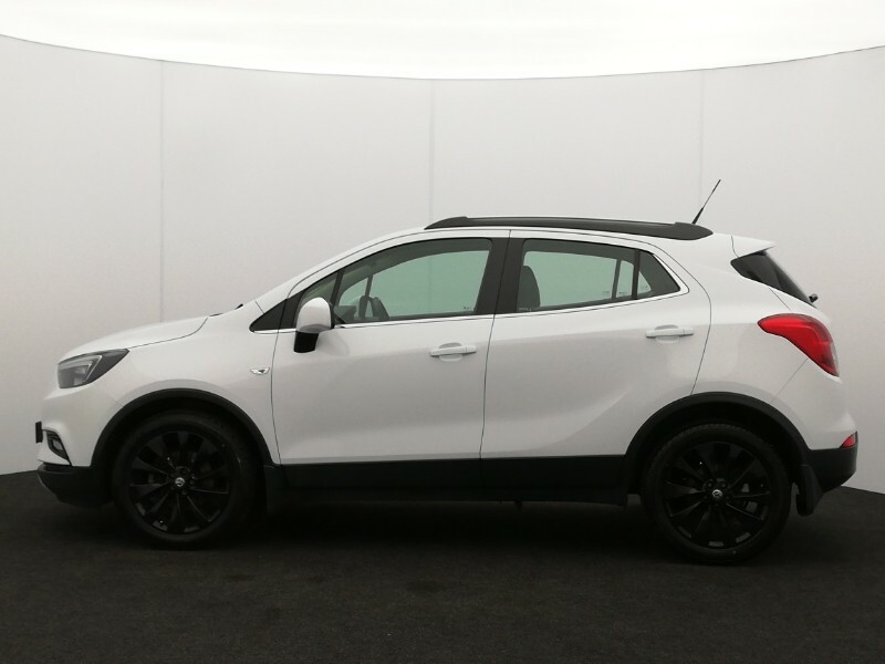 Vauxhall Mokka X 1.4T Griffin White #4