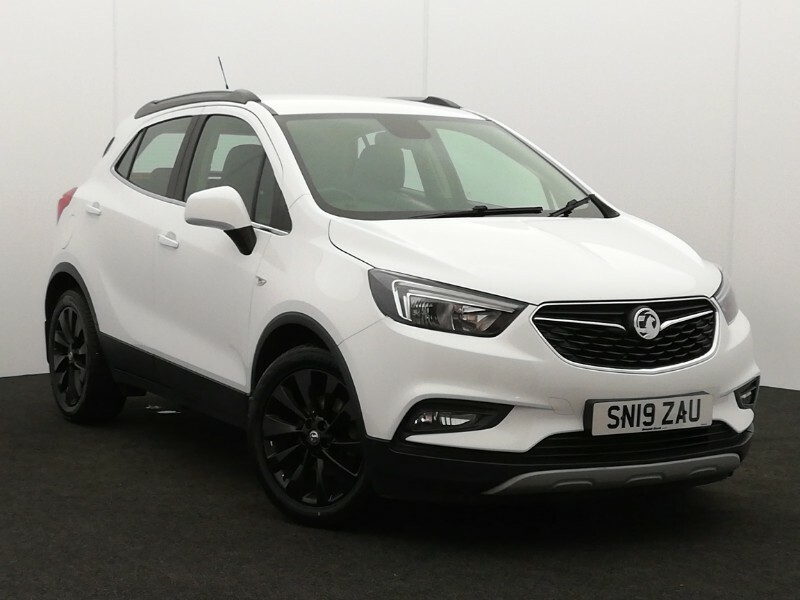 Vauxhall Mokka X 1.4T Griffin White