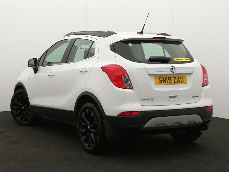Vauxhall Mokka X 1.4T Griffin White #2