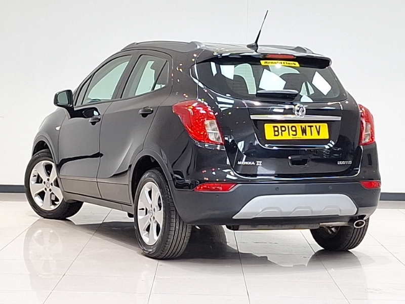 Vauxhall Mokka X 1.4T Ecotec Active BP19WTV Black #2