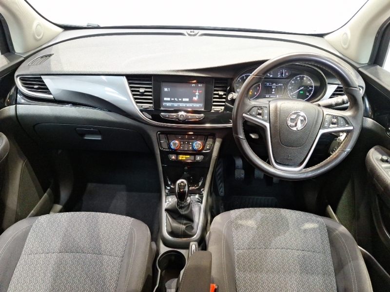 Vauxhall Mokka X 1.4T Ecotec Active BP19WTV Black #3