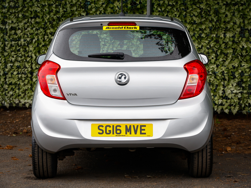 Vauxhall Viva 1.0 Se Ac Hatchback Blue #9
