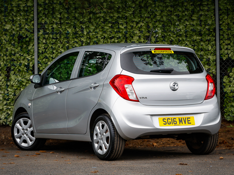 Vauxhall Viva 1.0 Se Silver #2