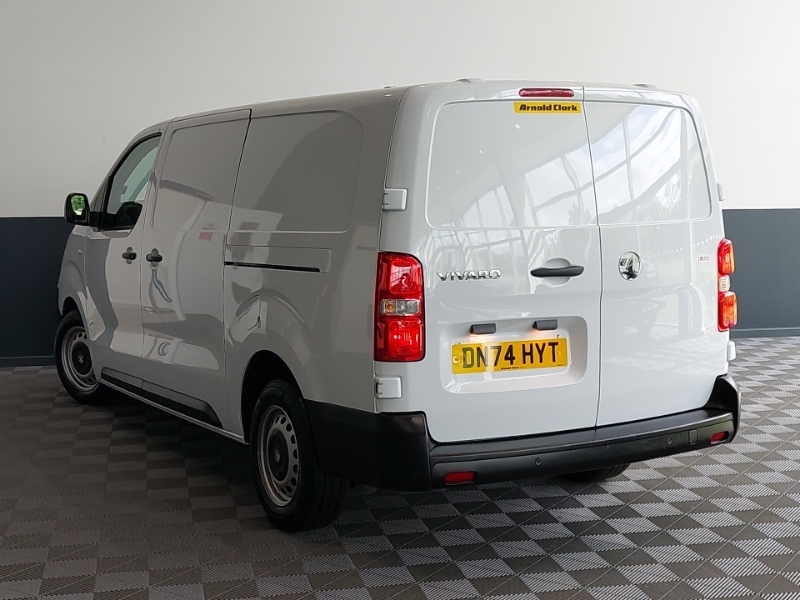 Vauxhall Vivaro 1.5 Turbo D 120 Prime H1 Van DN74HYT White #2