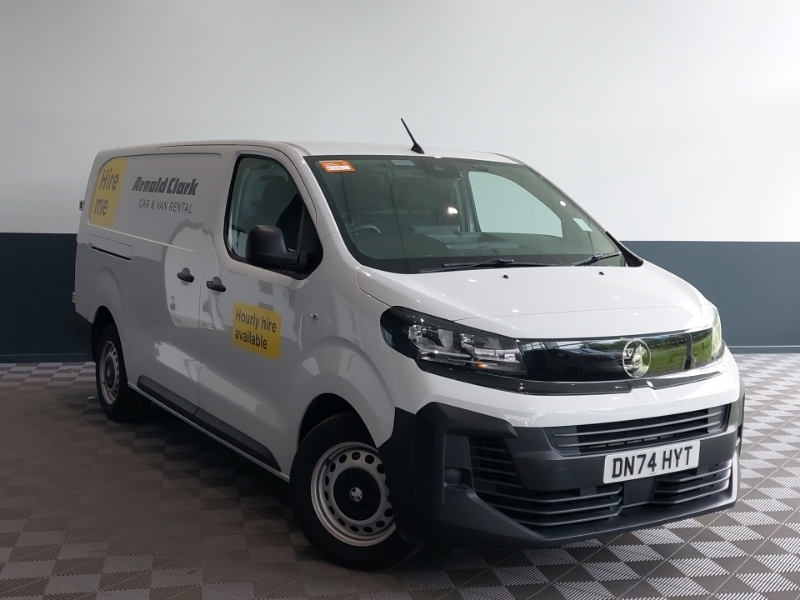 Vauxhall Vivaro 1.5 Turbo D 120 Prime H1 Van White