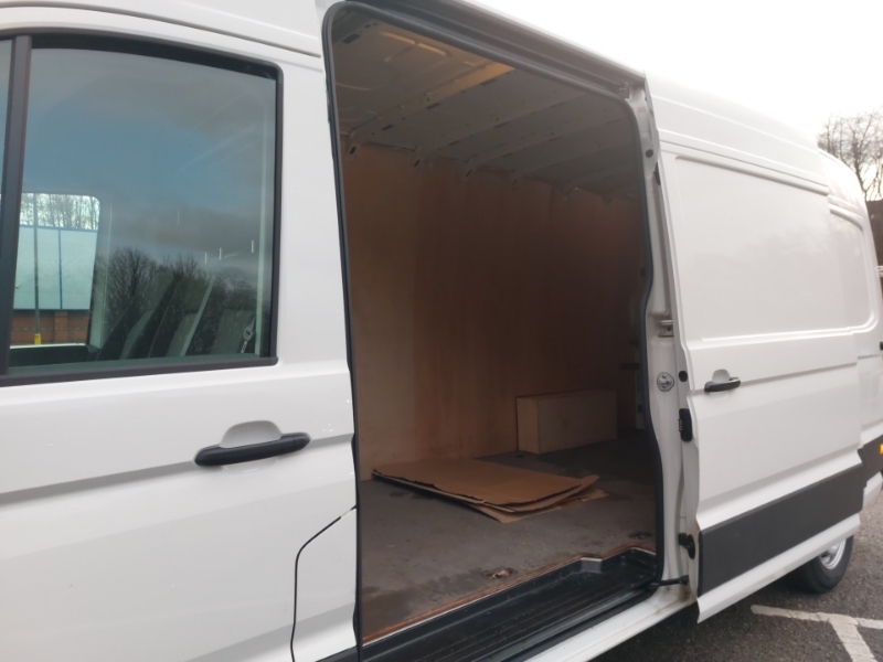 Volkswagen Crafter 2.0 Tdi 140Ps Commerce Plus High Roof Van White #6