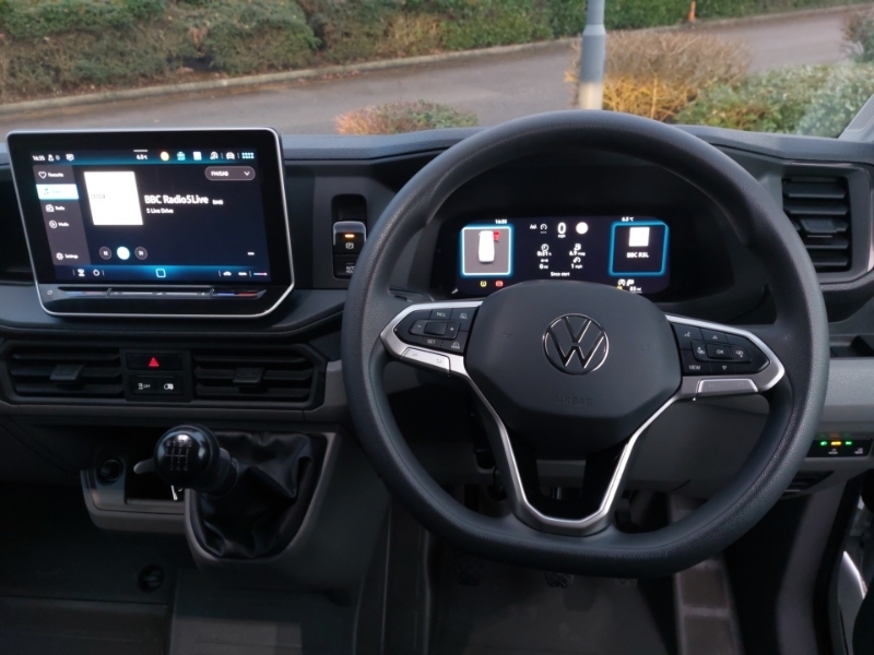 Volkswagen Crafter 2L Commerce Plus White #7