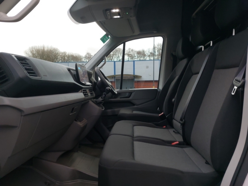 Volkswagen Crafter 2.0 Tdi 140Ps Commerce Plus High Roof Van White #5