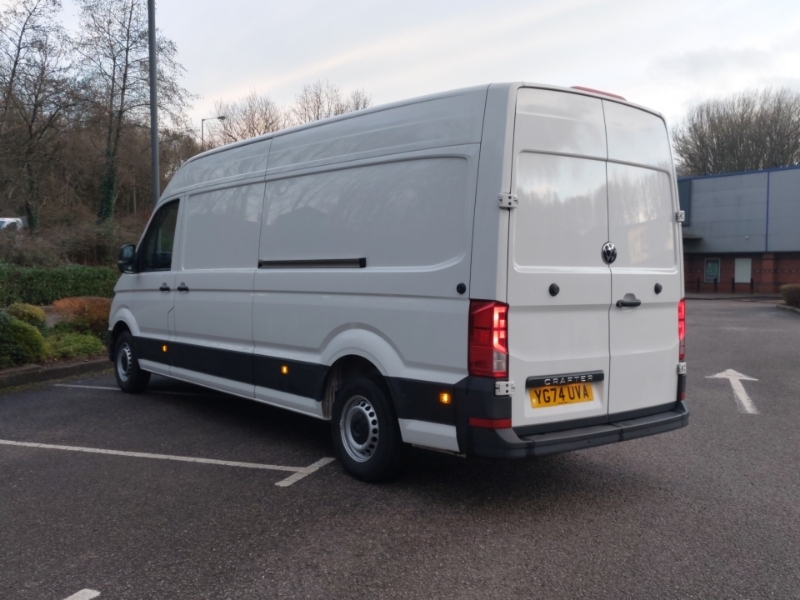 Volkswagen Crafter 2.0 Tdi 140Ps Commerce Plus High Roof Van White #2