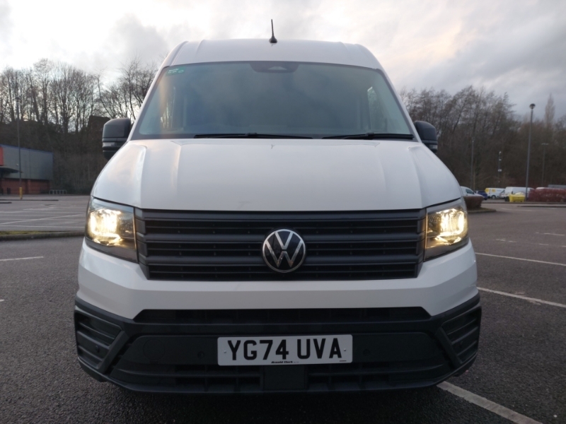 Volkswagen Crafter 2L Commerce Plus White #12