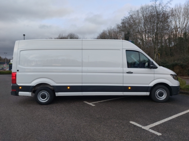 Volkswagen Crafter 2.0 Tdi 140Ps Commerce Plus High Roof Van White #4