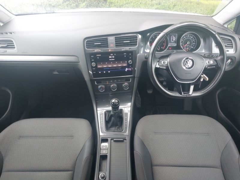 Volkswagen Golf 1.4 Tsi Se Nav FP67FOV White #3