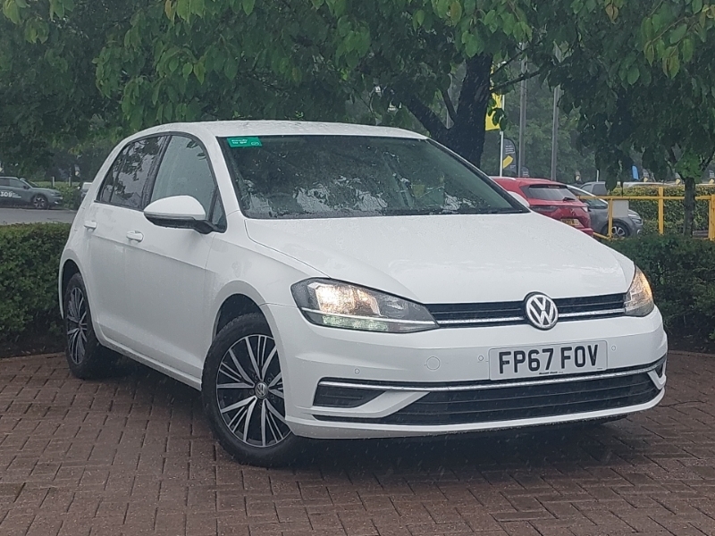 Volkswagen Golf 1.4 Tsi Se Nav FP67FOV White