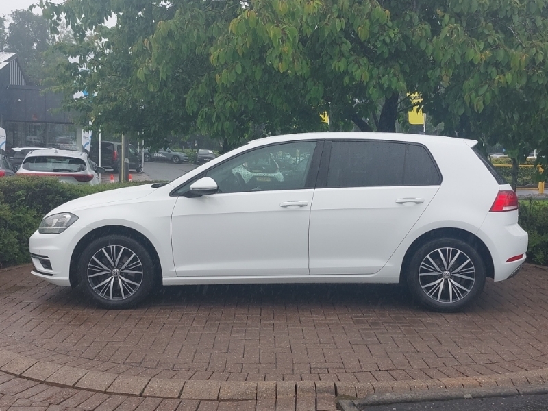 Volkswagen Golf 1.4 Tsi Se Nav FP67FOV White #4