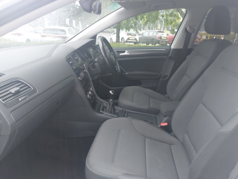 Volkswagen Golf 1.4 Tsi Se Nav FP67FOV White #5