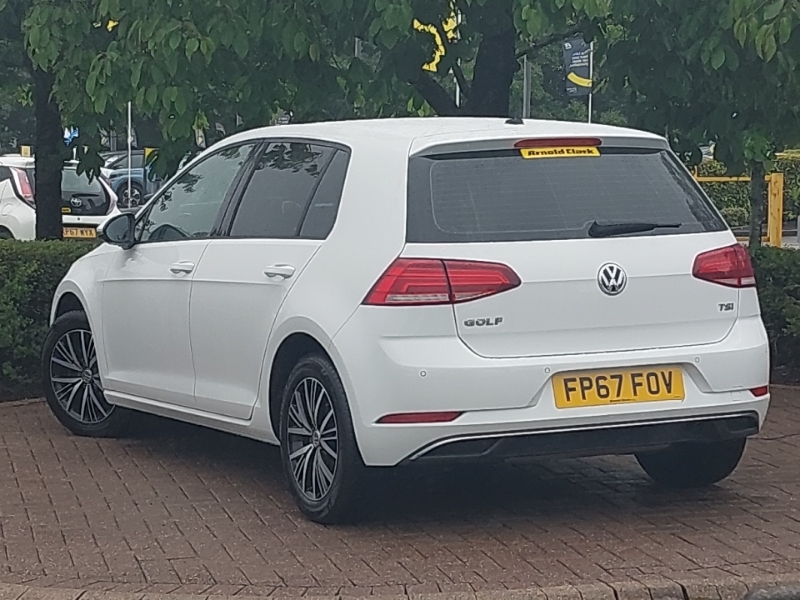 Volkswagen Golf 1.4 Tsi Se Nav FP67FOV White #2