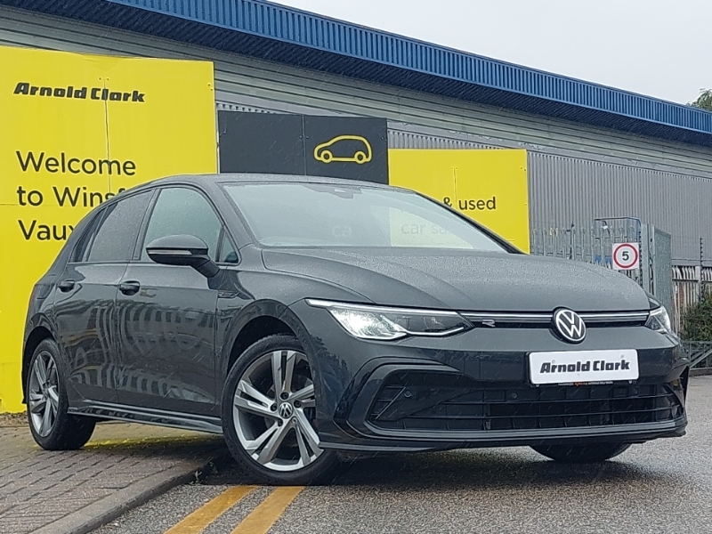Volkswagen Golf Hatchback Grey #1