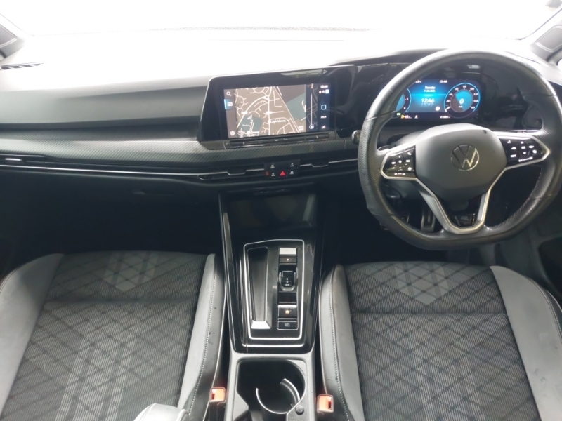 Volkswagen Golf Hatchback Grey #3