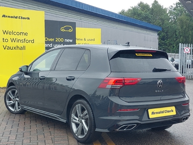 Volkswagen Golf Hatchback Grey #2