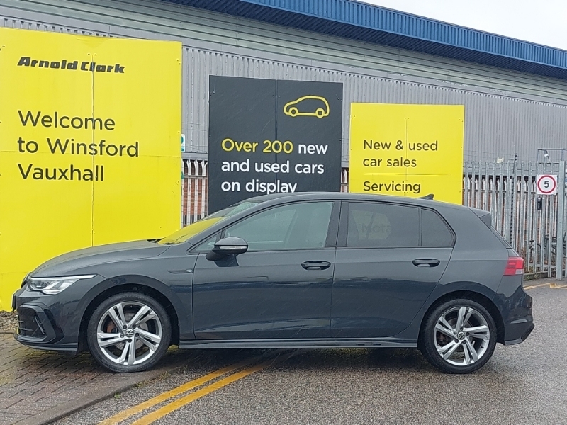 Volkswagen Golf Hatchback Grey #4
