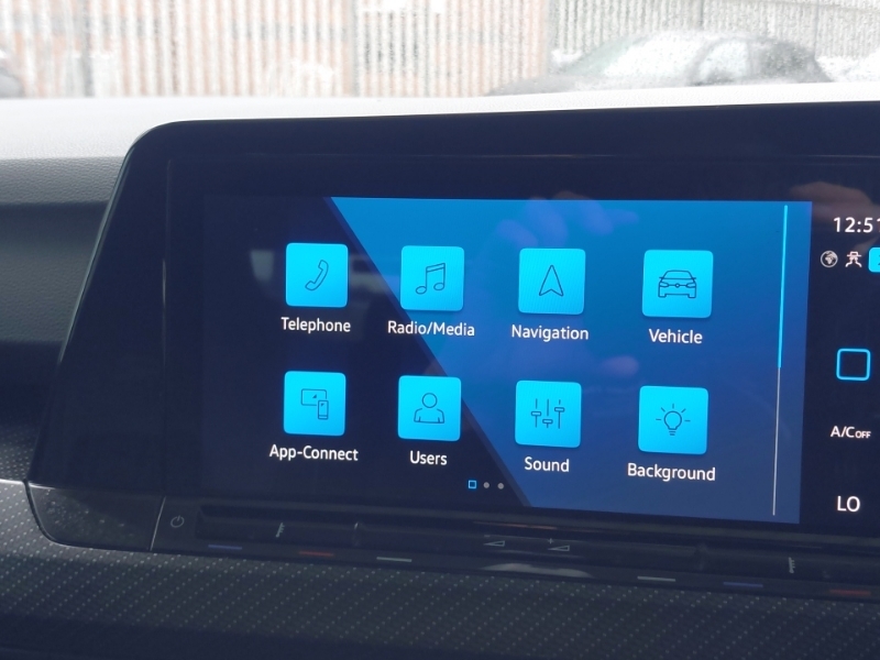 Volkswagen Golf Hatchback Grey #16