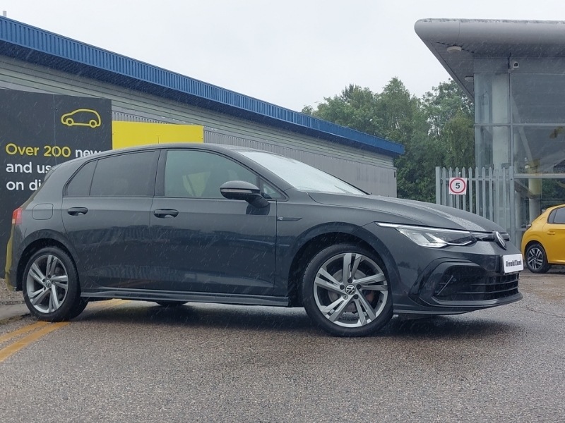 Volkswagen Golf Hatchback Grey #7