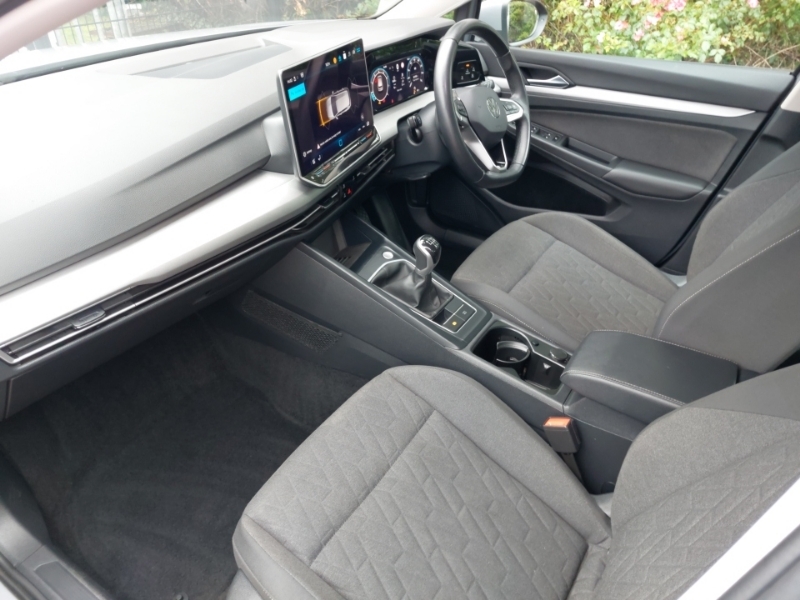 Volkswagen Golf 1.5 Tsi Life CV74JOU Grey #5