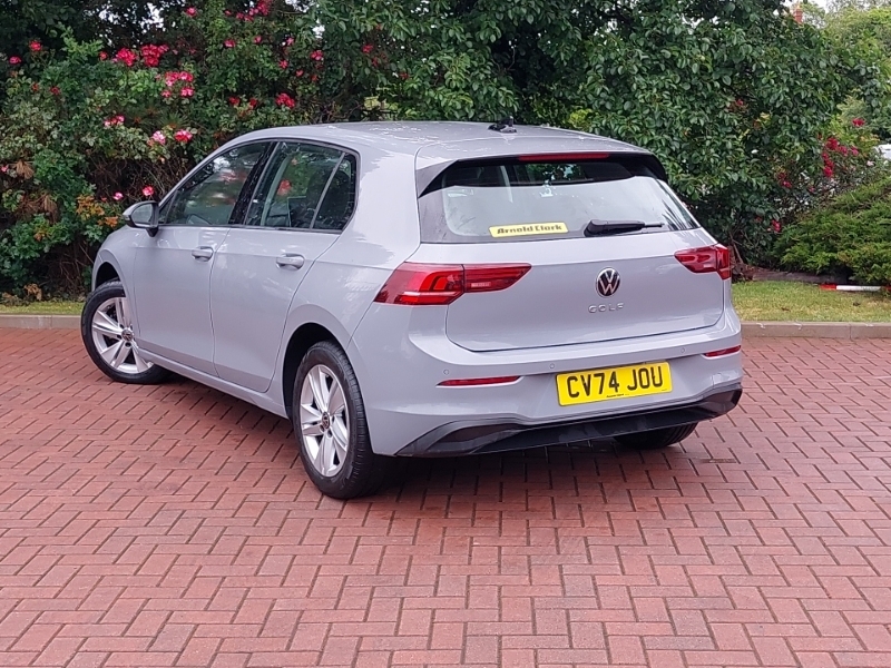 Volkswagen Golf 1.5 Tsi Life CV74JOU Grey #2