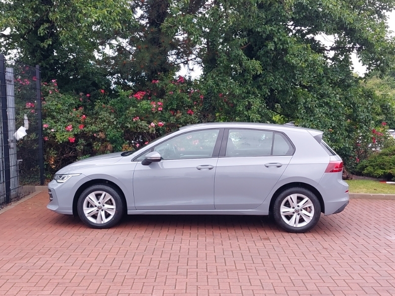 Volkswagen Golf 1.5 Tsi Life CV74JOU Grey #4
