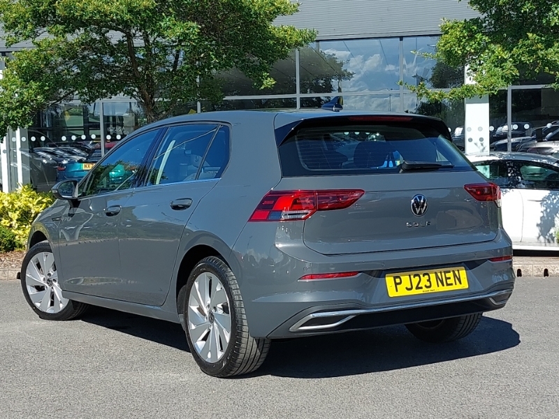 Volkswagen Golf 1.5 Tsi 150 Style PJ23NEN Grey #2