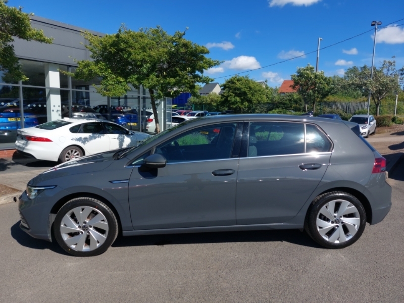 Volkswagen Golf 1.5 Tsi 150 Style PJ23NEN Grey #4