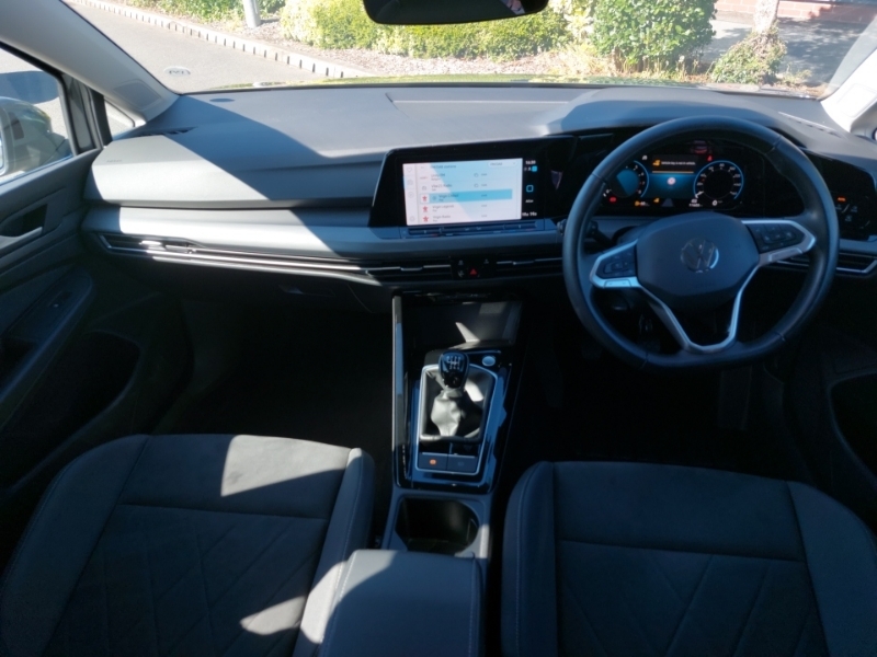 Volkswagen Golf 1.5 Tsi 150 Style PJ23NEN Grey #3