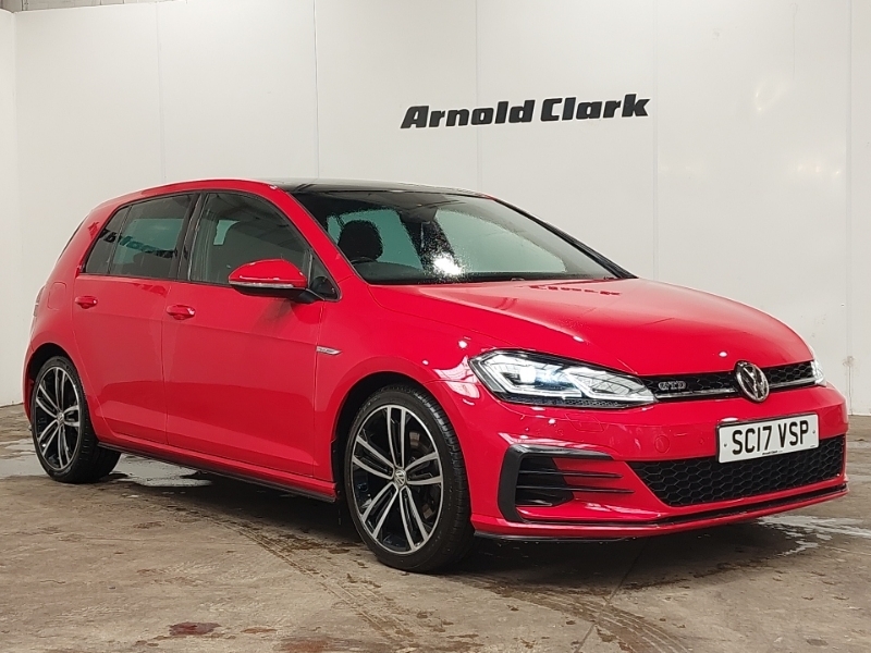 Volkswagen Golf 2.0 Tdi 184 Gtd Red