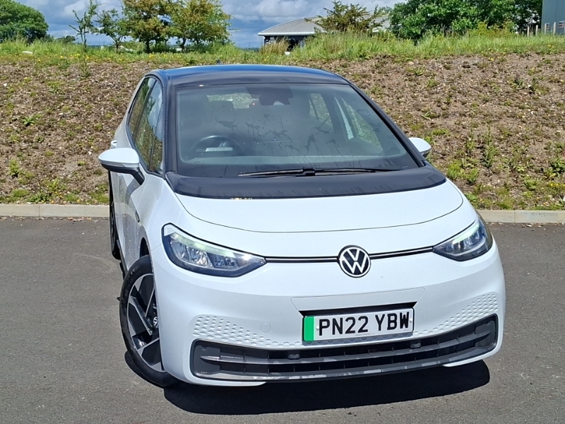 Volkswagen ID.3 107Kw Life Pro 58Kwh White