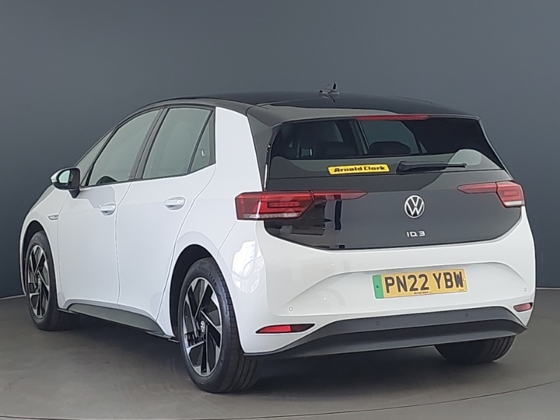 Volkswagen ID.3 107Kw Life Pro 58Kwh White #2
