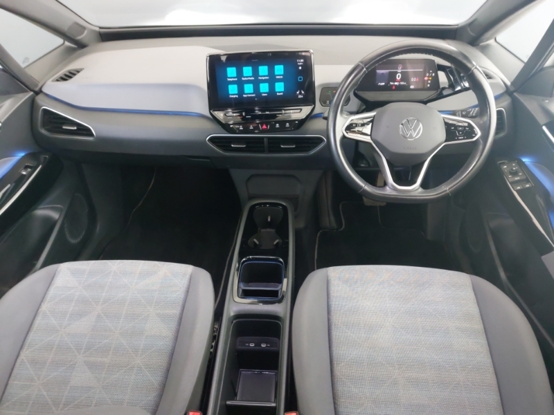 Volkswagen ID.3 107Kw Life Pro 58Kwh White #3