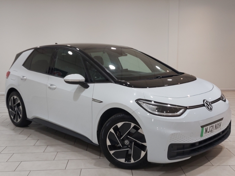 Volkswagen ID.3 Tech White #7