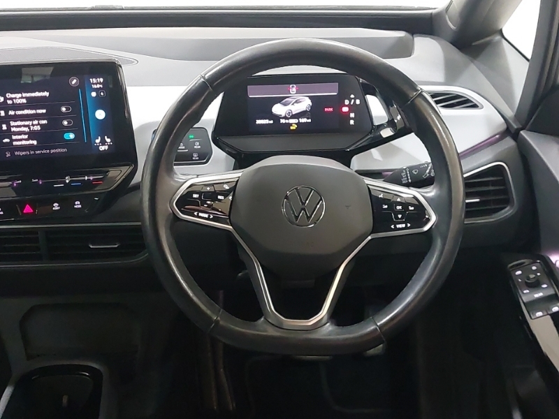 Volkswagen ID.3 Tech White #8