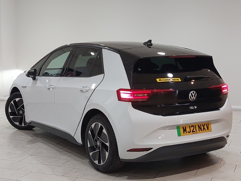 Volkswagen ID.3 150Kw Max Pro Performance 58Kwh White #2