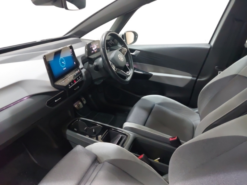 Volkswagen ID.3 150Kw Max Pro Performance 58Kwh White #5