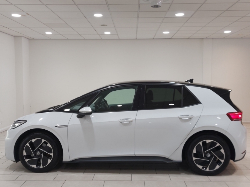 Volkswagen ID.3 150Kw Max Pro Performance 58Kwh White #4