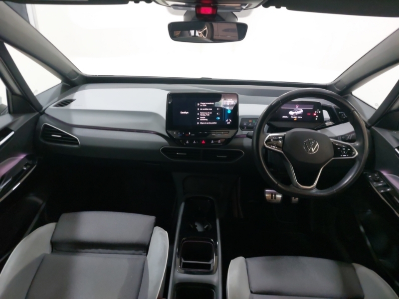 Volkswagen ID.3 150Kw Max Pro Performance 58Kwh White #3
