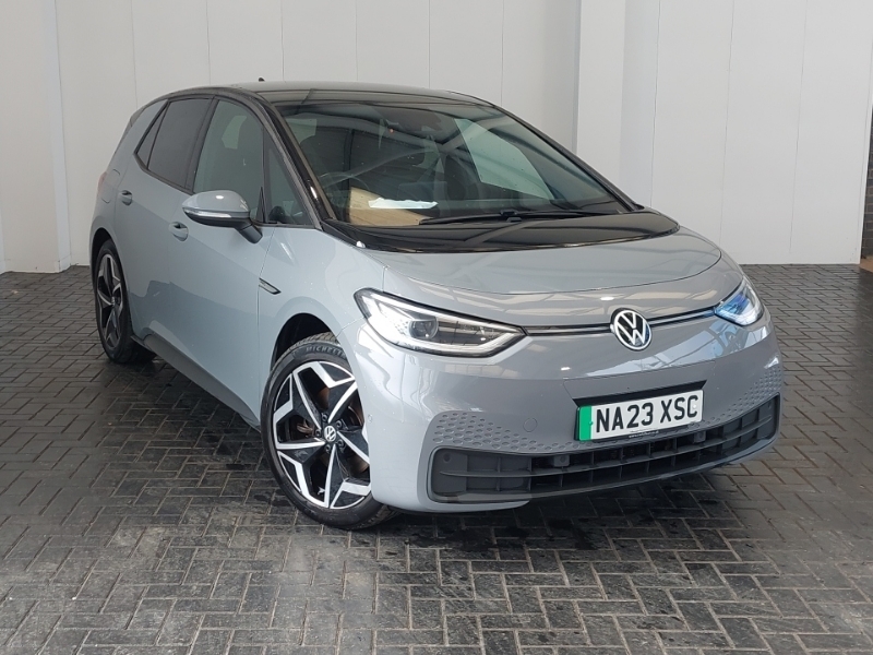Volkswagen ID.3 150Kw Family Pro Performance 58Kwh Grey