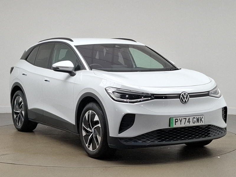 Volkswagen ID.4 210Kw Match Pro 77Kwh White