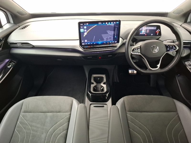 Volkswagen ID.4 210Kw Match Pro 77Kwh White #3