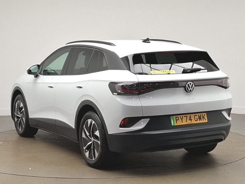 Volkswagen ID.4 210Kw Match Pro 77Kwh White #2