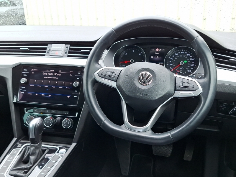 Volkswagen Passat Gt Blue #8