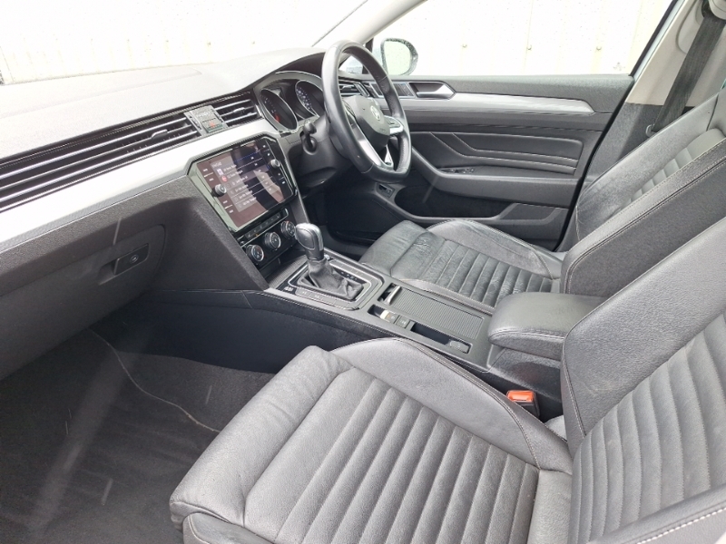 Volkswagen Passat 1.6 Tdi Sel Dsg Silver #5